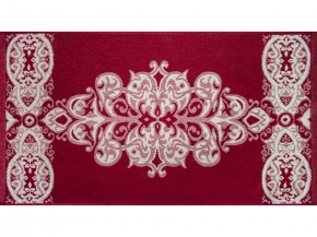 6с103.412ж1 Легенда (бордо) Полотенце махровое 50х90см