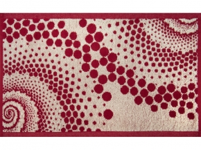 1с105.413ж1 Вселенная(бордо) Полотенце махровое 50х30 см