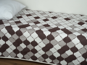 8с11.110ж1 Орион (ДТЭ шоколад) Покрывало декор.206х160см