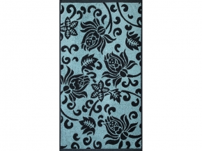 6с103.412ж1 Plaza (темный джинс1) Полотенце махровое 50х90см