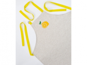 Ф/Л/1810-1/2664/лимонП Фартук 70x70