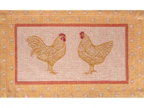19С42-ШР/ст. Салфетка декоративная 30*48 "Хуторок-3" цв. 1 рис. 441