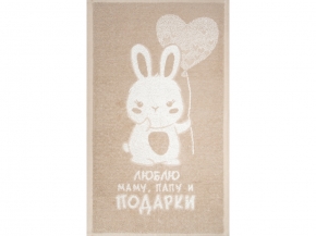 6с104.511ж2 Подарки(лен3) Полотенце махровое 67х40см