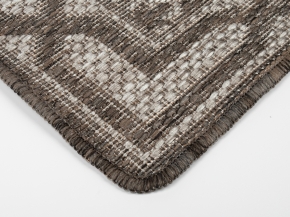 22С78-ВИ Ковер жаккардовый двухполотный с плоским ворсом 0.4 х 0.6 sz5223/a1/32 (0,24) (№133)