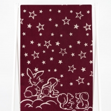 6с102.411ж1 Желания(кр.дерево1) Полотенце махровое 67х150см