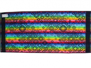 6с102.411ж1 Мишель (т. радужка) Полотенце махровое 67х150см