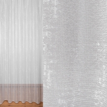 2.45м Л538Р/245 ПОЛОТНО ГАРДИННОЕ белый