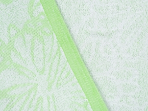 1с105.413ж1 Волнянка(молодая зелень) Полотенце махровое 50х30 см