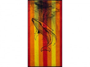 6с102.413ж1 Навстречу свету (СН1 т.синий) Полотенце махровое 81х160см