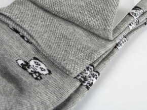 4С174Д40 784 НОСКИ ЖЕНСКИЕ 23 СВ-СЕРЫЙ (по 10 пар, ЦЕНА УКАЗАНА ЗА 1ПАРУ)