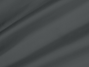 Сатин гладкокрашеный цв. темно-серый 707, 220см