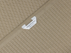 21С105-ШР+Гл 65*95 Полотенце "Суфле плюс" цв. 1827 рис. 815 бежево-коричневый