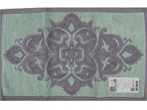 1с105.413ж1 ЛЕГЕНДА (мятный2) Полотенце махровое 50х30 см