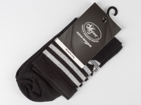 5С82Д40 792 НОСКИ МУЖСКИЕ 25 ЧЕРНЫЙ (по 5 пар, ЦЕНА УКАЗАНА ЗА 1ПАРУ)