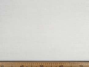 Ткань 12532/C#2  Муслин белый  ширина 135см