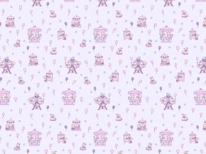 Фланель набивная арт 514 гр рис 29144/1 Карусель, 90см