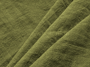Ткань арт. W300055 Крапива цвета "Оливка" № 40(вар), ширина 140, пл.250г