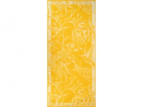 6с102.411ж1 Пробуждение(т.желтый4) Полотенце махровое 67х150см