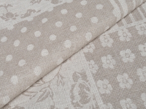 18С178-ШР/1+С 330/122 Ткань декоративная, ширина 290см, лен-81% хлопок-19%