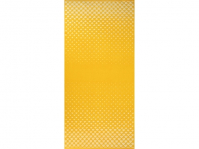 6с102.411ж1 Градиент сердца(т.желтый4) Полотенце махровое 67х150см