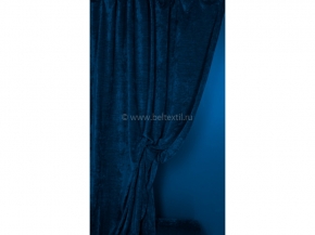 Ткань портьерная T YW 6671-25/280 P Sh синий, ширина 280см