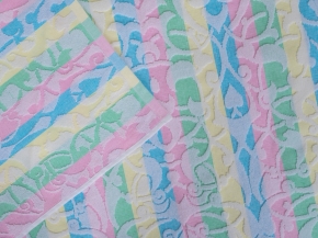 2с109.213ж1 Тайланд (белая радужка1) Плед 208х220 см