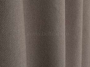 Ткань портьерная C135 LUX KASHMIR цвет V20 серо-бежевый, 300см