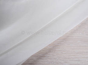 2 Вуаль C117 SILK LIFE KREM 2 молочный, 300см