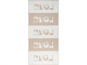 6с102.511ж2 Love-кот(лен3) Полотенце махровое 67х150см