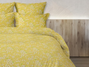 Перкаль набивной арт 140  рис 64053/3 Милора желтый, 150 см