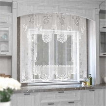 11С6462-Г50 ЗАНАВЕСКА белый 1.60*1.70м