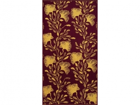 6с102.413ж1 Переливы(кр.дерево1) Полотенце махровое 81х160см