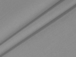 Поплин гладкокрашеный 100П-10 Люкс французский серый цв.638, 220см