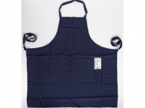 18С149-ШР/039/у/уп. Фартук женский 170-96-102 цв. 443 рис. 0 синий