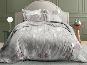 Бязь набивная Миледи люкс рис.29943/1 Многолистник, 220см