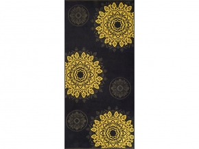 6с102.411ж1 Маркиз(т.желтый) Полотенце махровое 67х150см