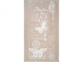 6с103.512ж2 Love story (лен3) Полотенце махровое 50х90см