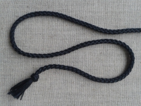 1С35-Г50 ШНУР черный 4мм (рул. 200м)