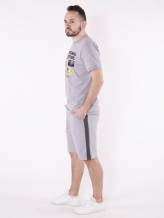 3С5086Д40 15248 ШОРТЫ МУЖ. 116-106-182,188 СЕРЫЙ