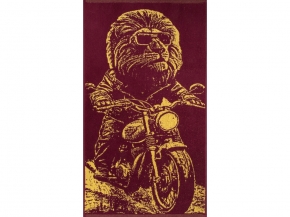 6с103.412ж1 Моторалли(кр.дерево1) Полотенце махровое 50х90см