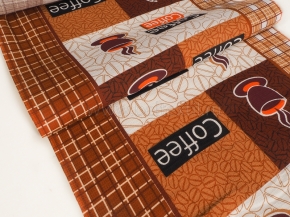 Вафельное полотно набивное рис. 4985/1, ширина 50 см