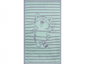 6с104.411ж1 Шалун(мятный2) Полотенце махровое 67х40см