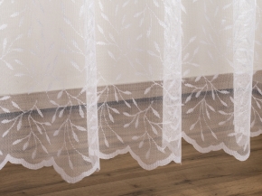 1.25м н184Б/125 ПОЛОТНО ГАРДИННОЕ белый