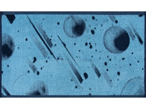 6с104.411ж1 Брызги(т.синий2) Полотенце махровое 67х40см