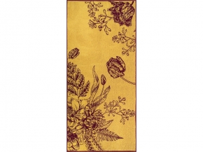 6с102.411ж1 Очарование(кр.дерево1) Полотенце махровое 67х150см