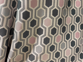 Ткань для портьер молекула меланжевый компаньон FJ612342 (V-101), 308см