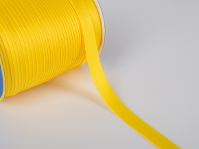 Косая бейка Satin bias ш.1,5см (144ярда/132м) лимонно-желтый*110