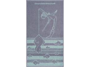 6с103.412ж1 Исполнения желаний (мятный2) Полотенце махровое 50х90см