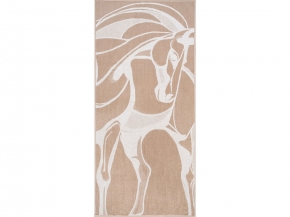 6с102.511ж2 Вихрь(лен3) Полотенце махровое 67х150см