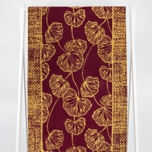 6с102.411ж1 Весенний напев(кр.дерево1) Полотенце махровое 67х150см